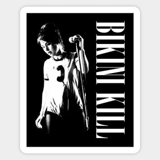 Bikini Kill - Punksthetic Original Design Magnet